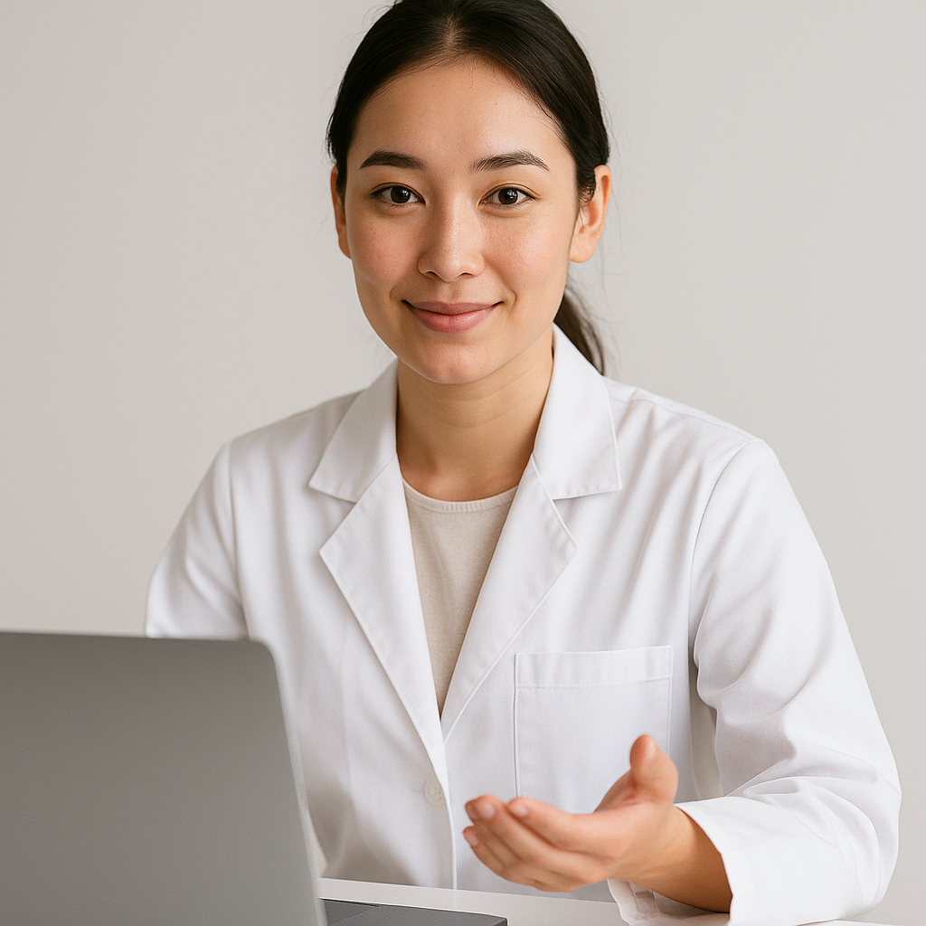 Dr. Hollis focuses on modern dermatology practices and digital consultations. Her priority is delivering clear, practical advice while educating patients on how to take better care of their skin.